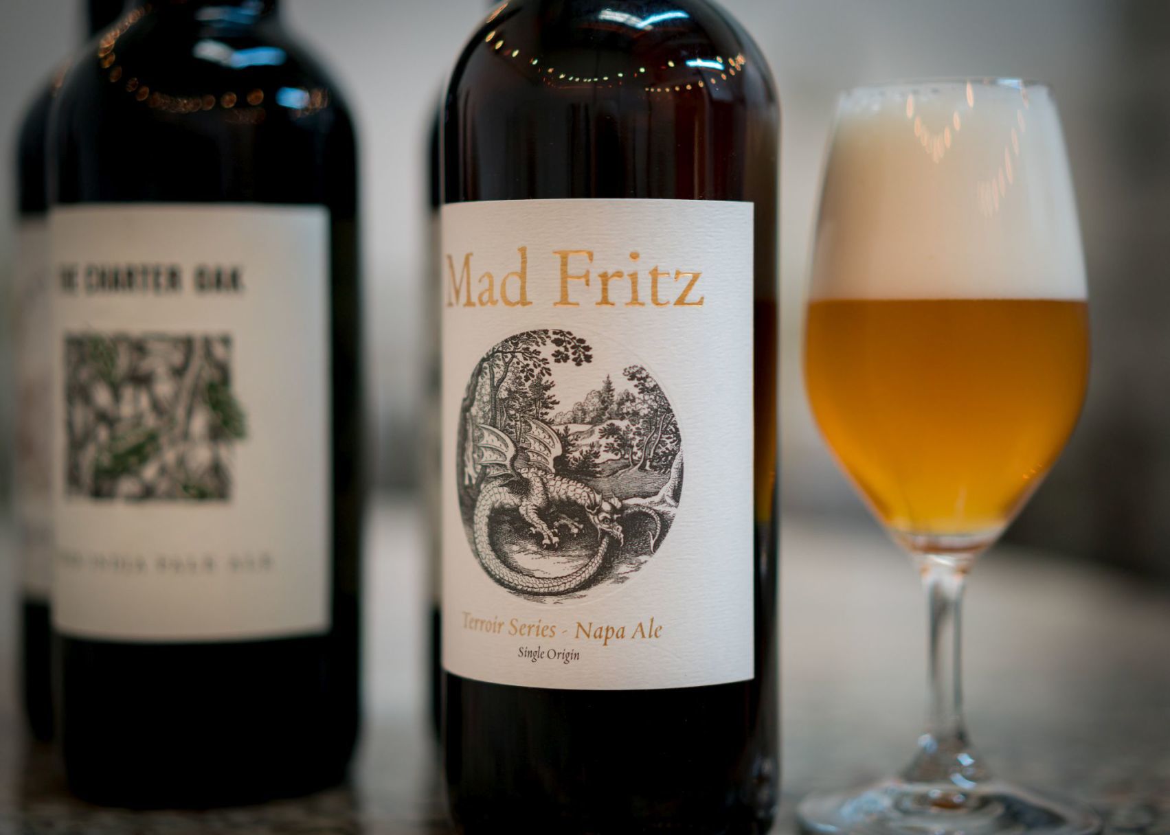 Mad Fritz beers